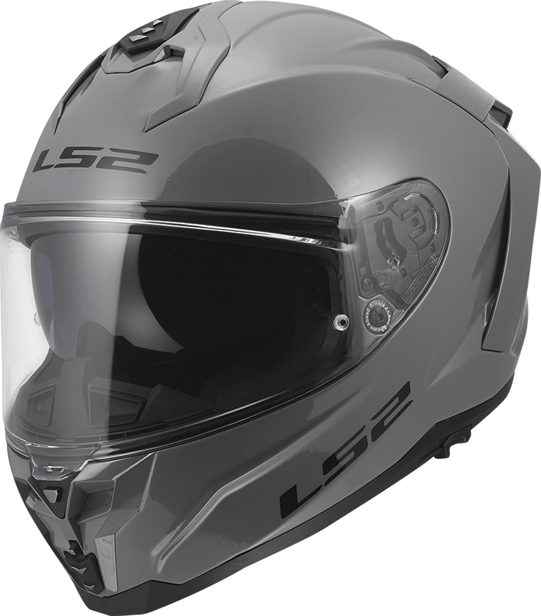 LS2 FF817 Challenger II Helm grau XXL (63/64) Abbildung 11
