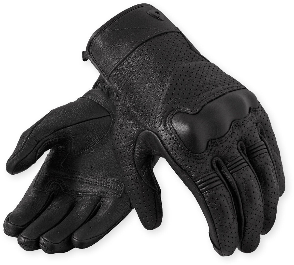 Revit New Heights perforerede Ladies Motorcykel Handsker Sort S Figur 1