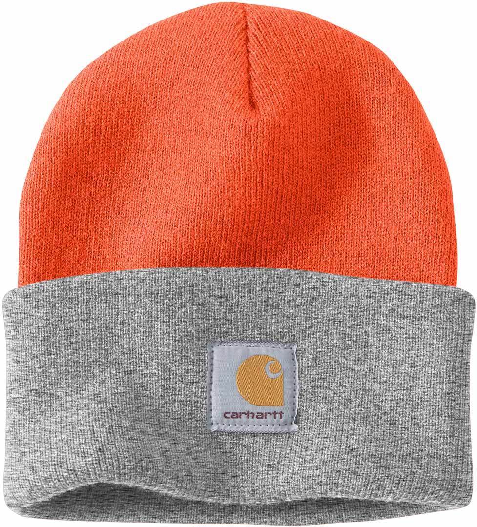 Carhartt Watch Pălărie gri/portocaliu Figura 1