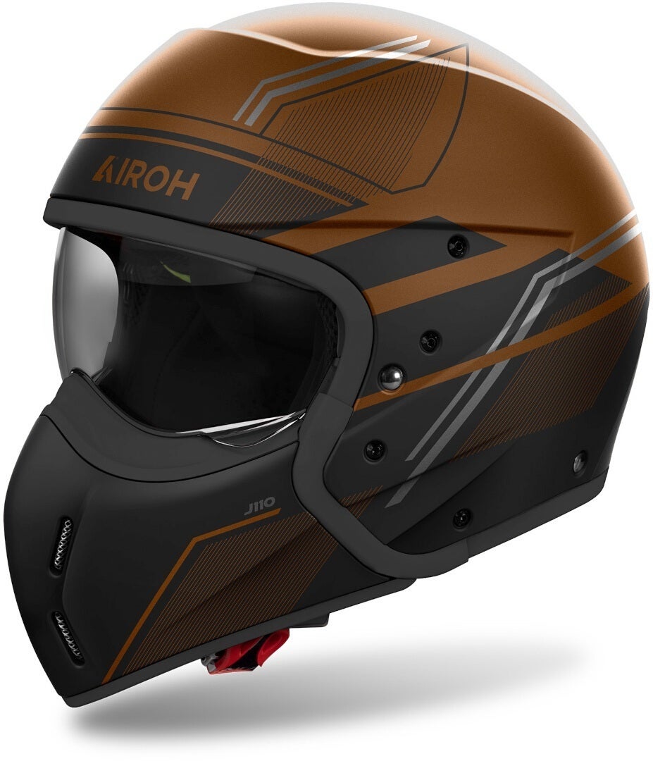 Airoh J 110 Slim Helm bronze matt M (57/58) Abbildung 1