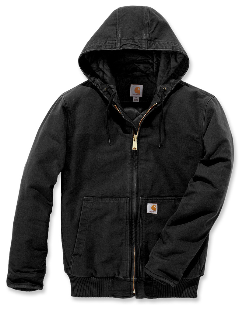 Carhartt Duck Active Jaqueta preto XXL Figura 1