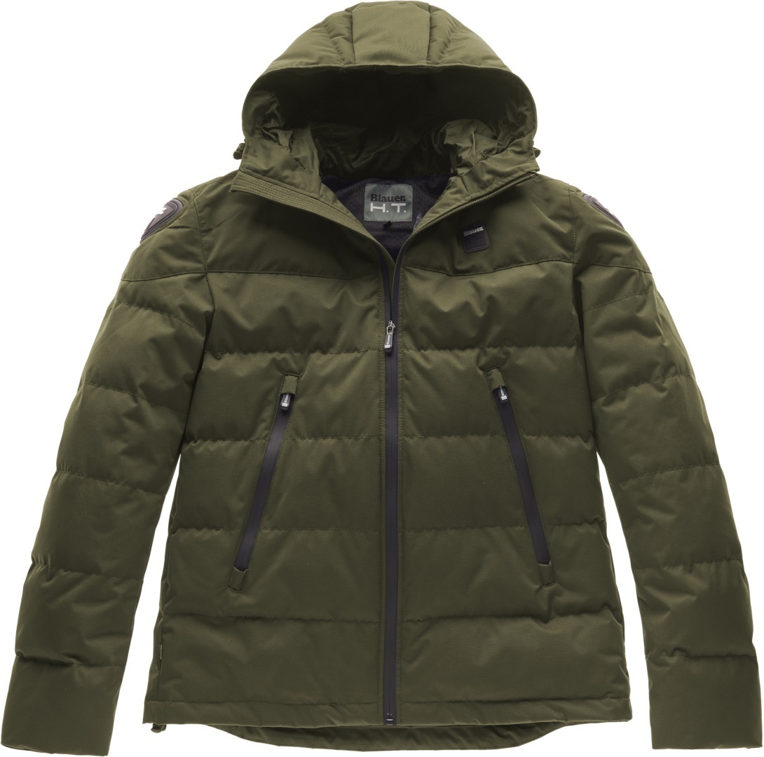Blauer Easy Winter 2.0 Motorcykel textil jacka Grön S Figur 1
