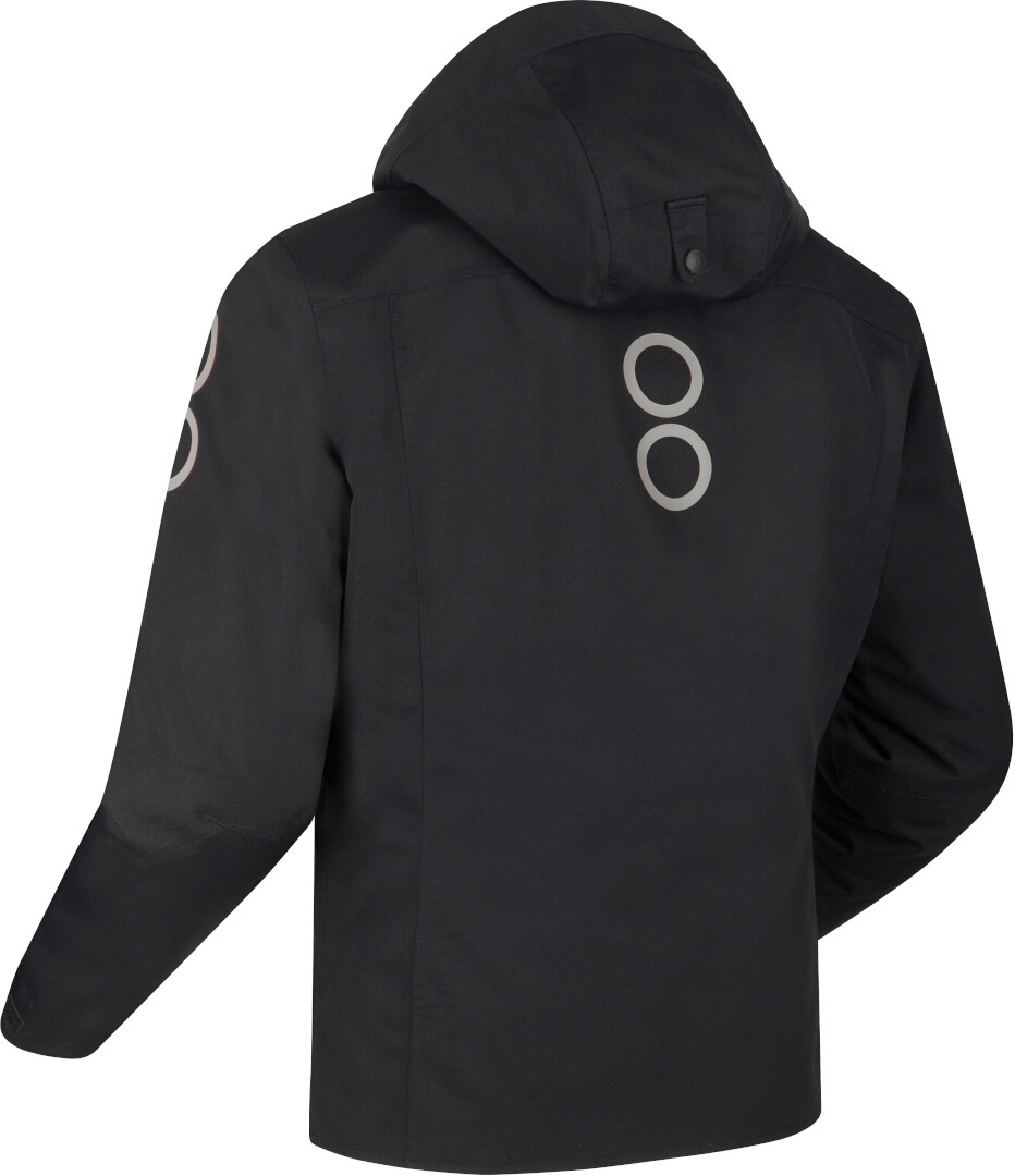 Bering Barstow waterproof Motorcycle Textile Jacket black L Figure 2