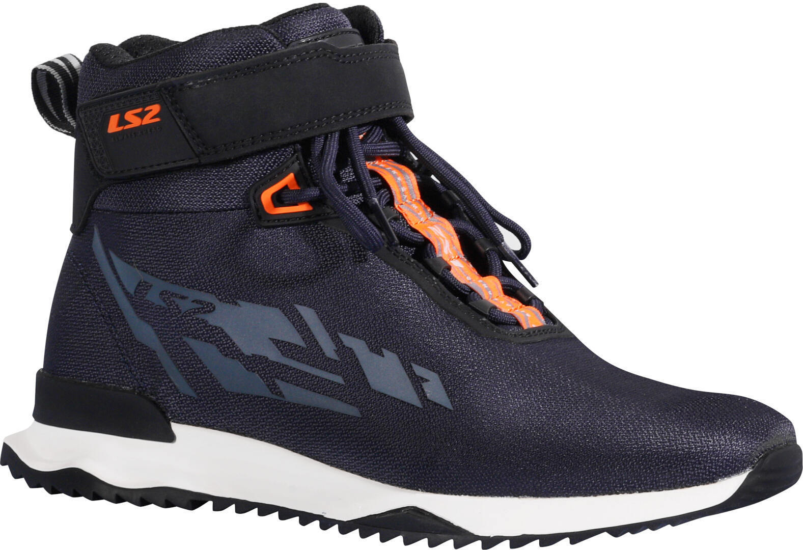 LS2 Acrux Motocycle Shoes blue/orange 40 Figure 4