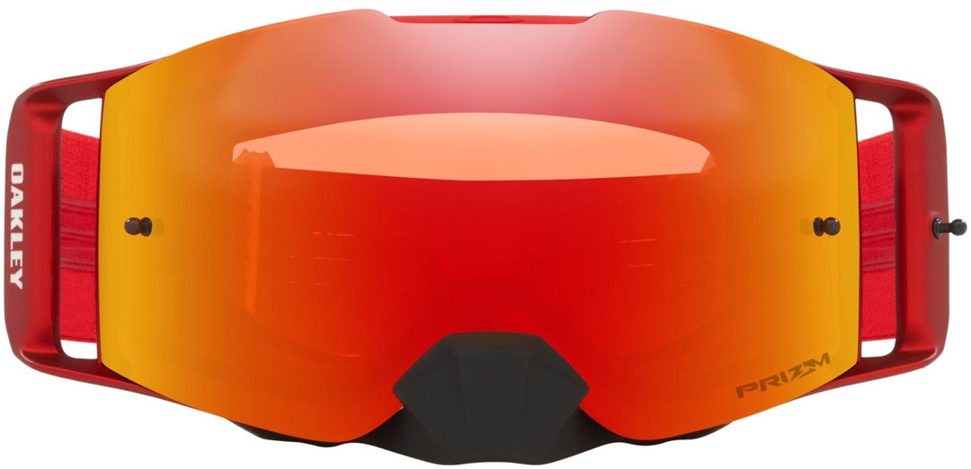 Oakley Front Line Prizm Occhiali da motocross Rosso/Bianco Figura 4
