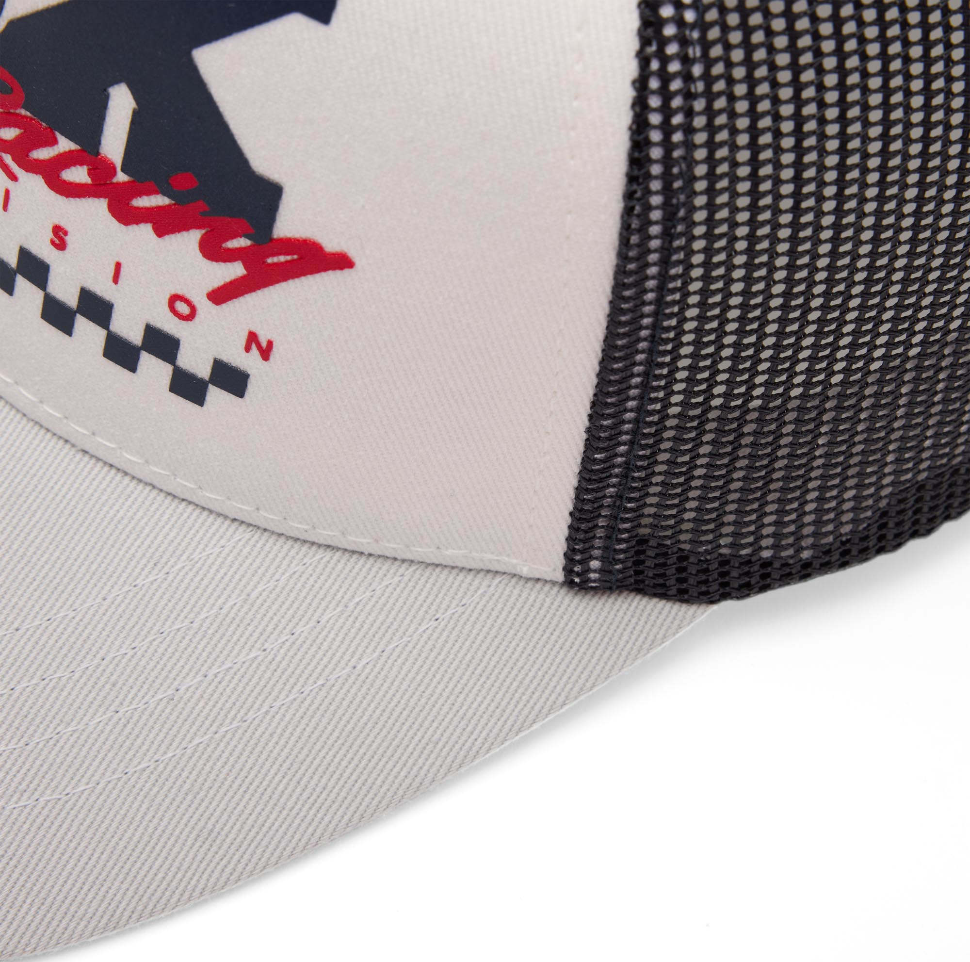 FOX Checker Mesh Șapcă de Camionagiu Tineret alb Figura 4