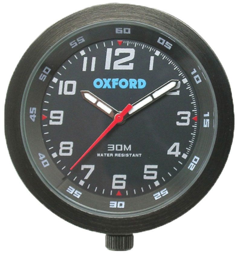 Oxford Analogue オートバイの時計 メイン記事 図1 Oxford Analogue オートバイの時計 メイン記事 図1