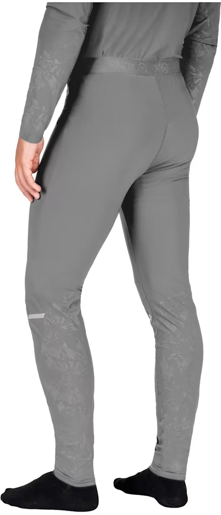 Knox Unisex Dual Active Base Layer Motorcycle Functional Pants grey L Figure 2