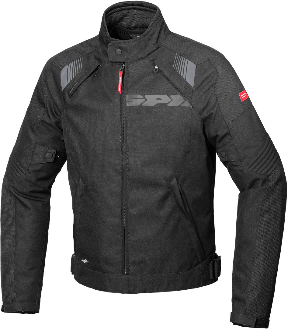 Spidi Flash Evo H2Out Motorcycle Textile Jacket black L Figure 1