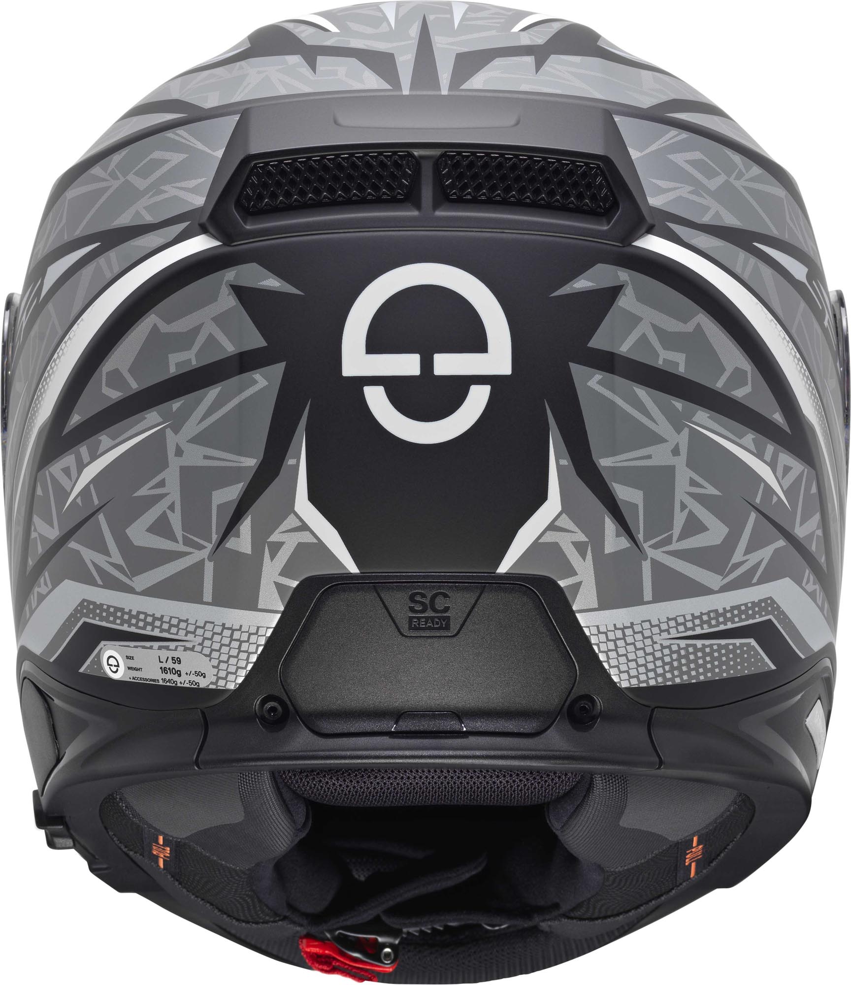 Schuberth S3 Thunder Casque gris XXXL (65) Figure 5