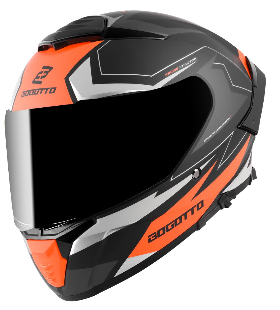Side view of Bogotto FF118 Vilial Helmet