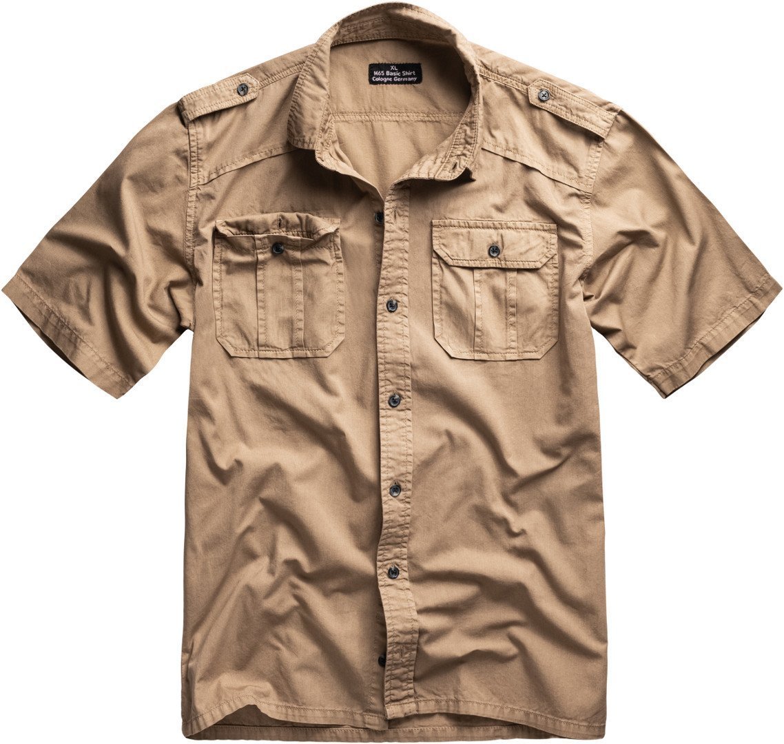 Surplus M65 Basic Short Sleeve Paita Beige M Kuva 1