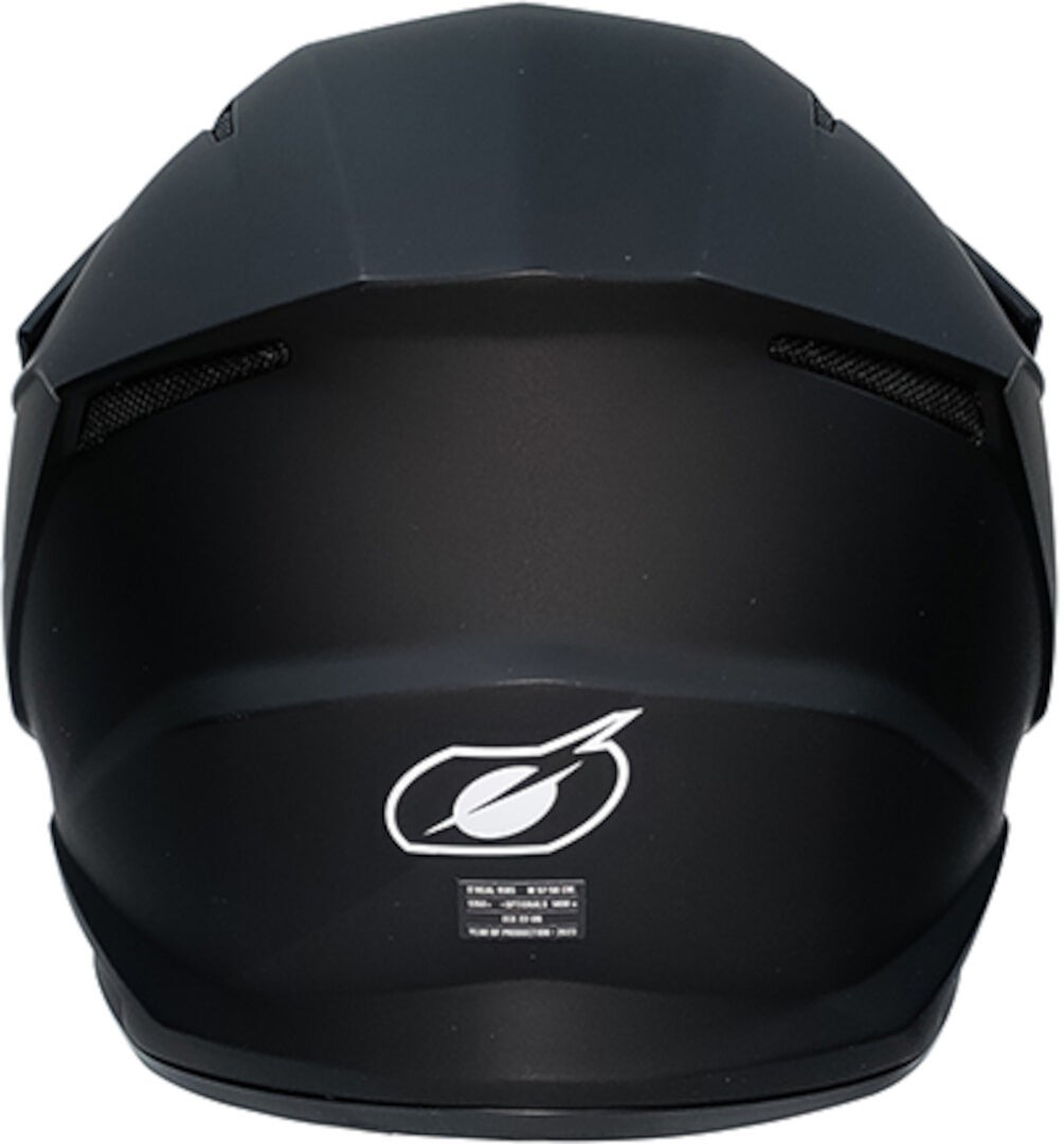 Oneal 1SRS Solid Casco Motocross nero opaco XS (53/54) Figura 3