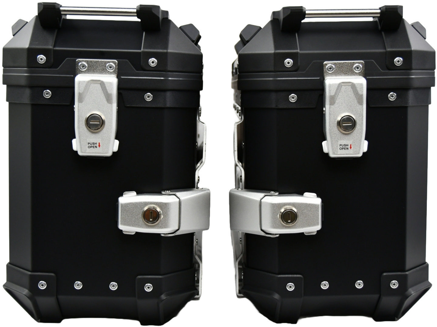 FC-Moto Terreno EVO Black 28 L Alu Set de carcasă laterală + Set de cilindri de încuietoare Figura 5