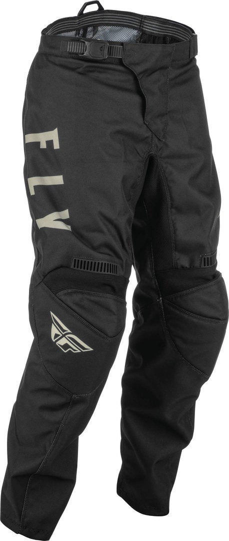 Fly Racing F-16 Motocross bukser til unge sort/grå 24 Figur 1