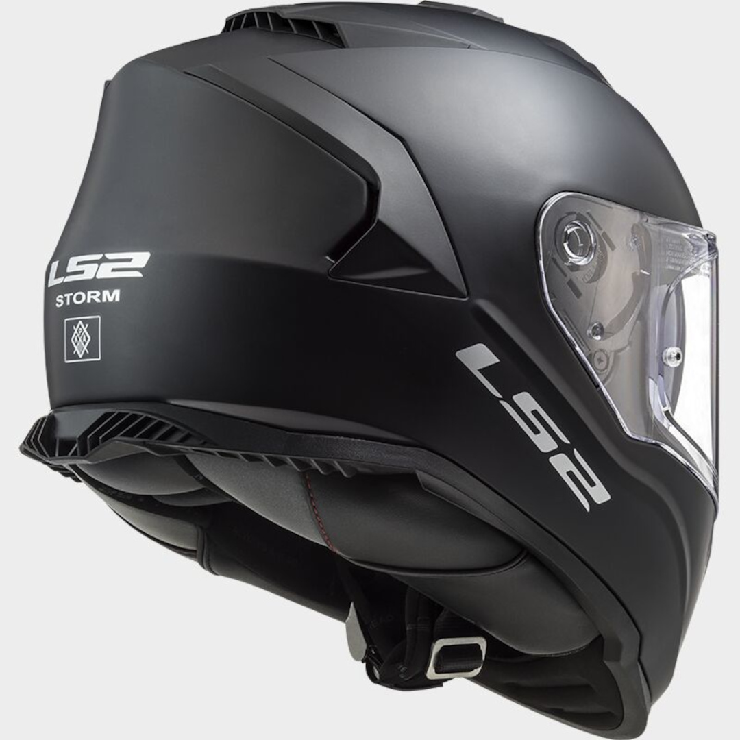 LS2 FF800 Storm Solid Přilba Black Matt S (55/56) Obrázek 2