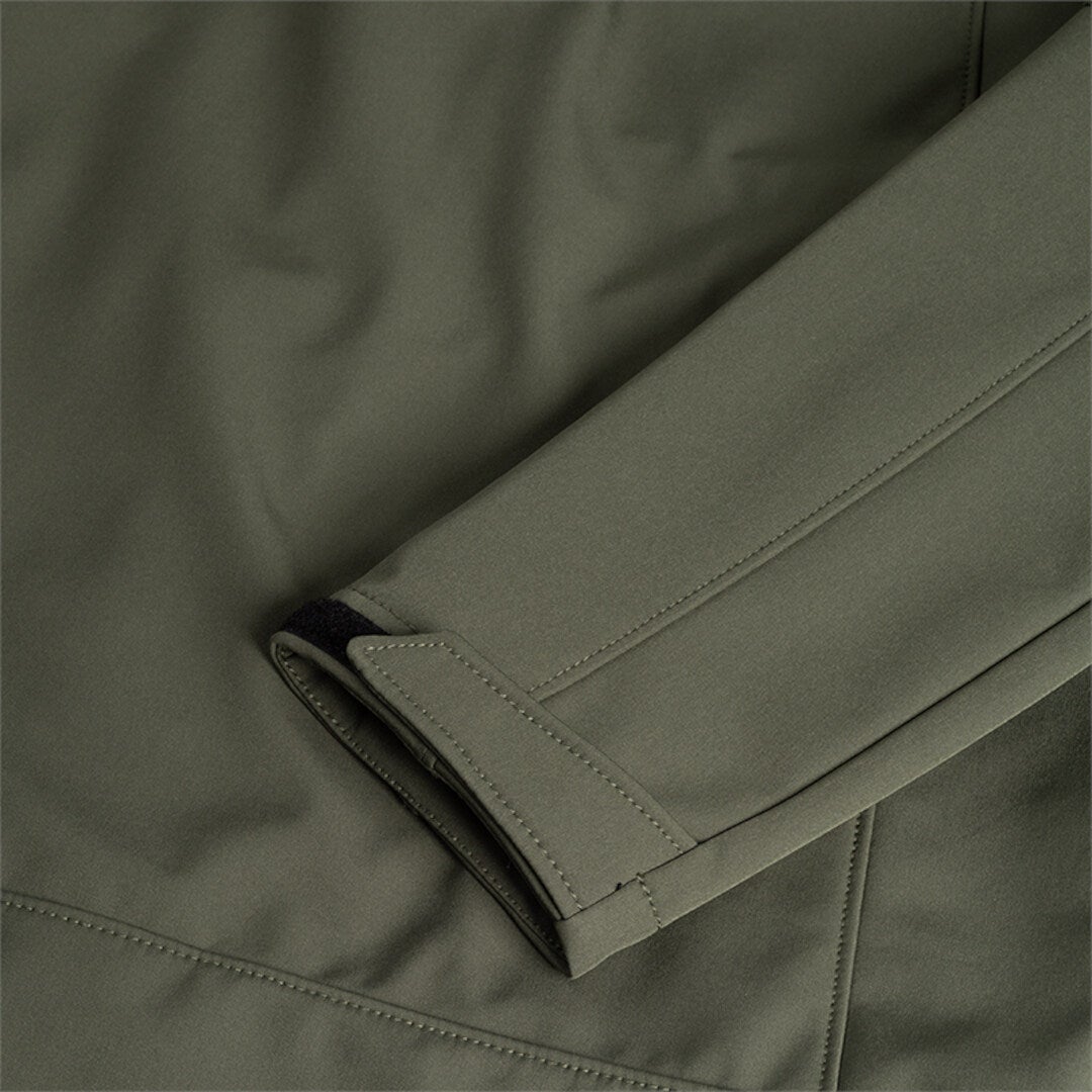 Vintage Industries Kevin Softshell Veste imperméable olive XXL Figure 3