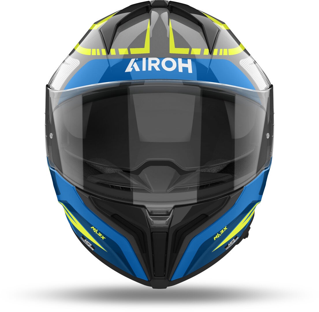 Airoh Matryx Rider Helmet black/blue/yellow XL (61/62) Figure 3