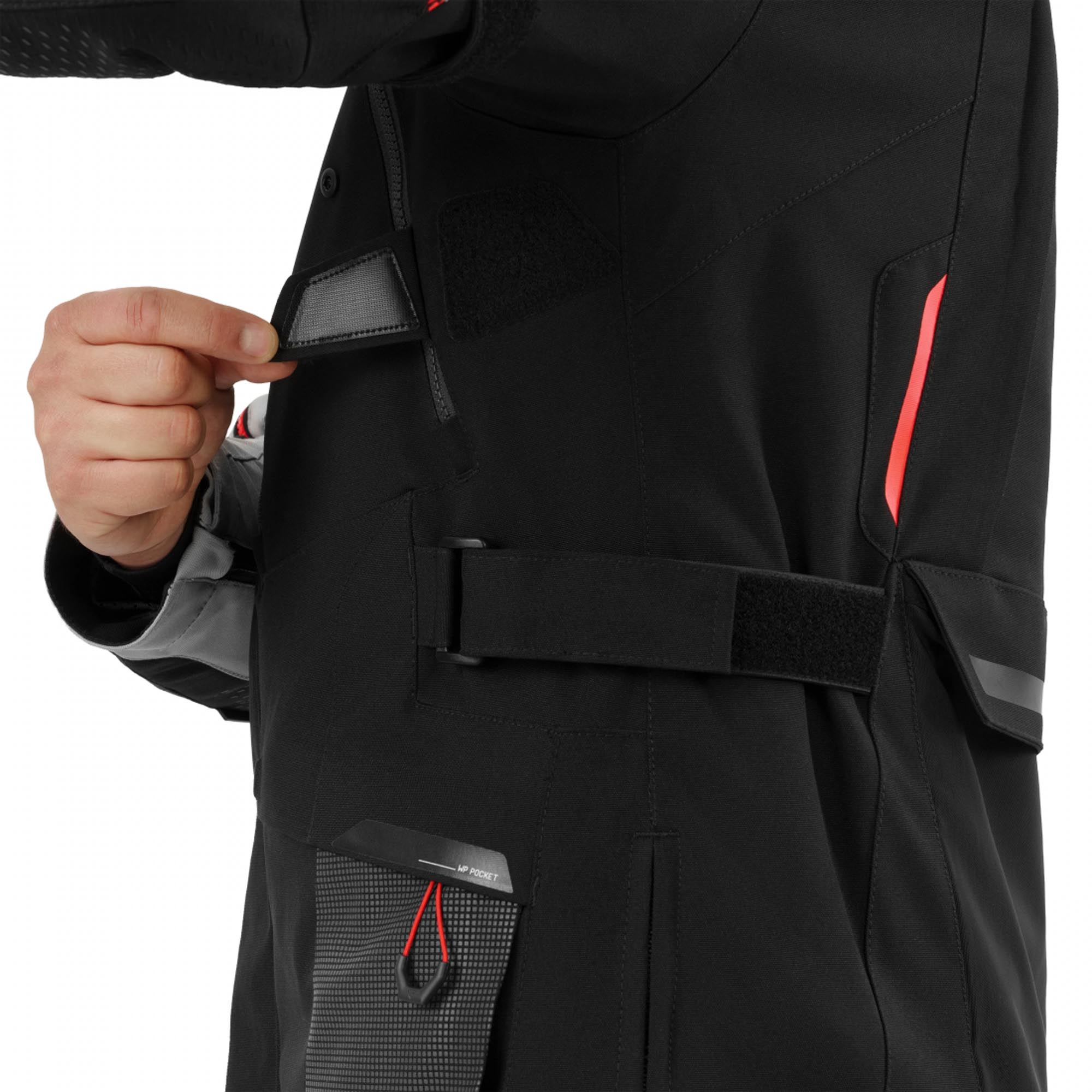 SHIMA Hero 3.0 Motorrad Textiljacke grau/rot L Abbildung 21