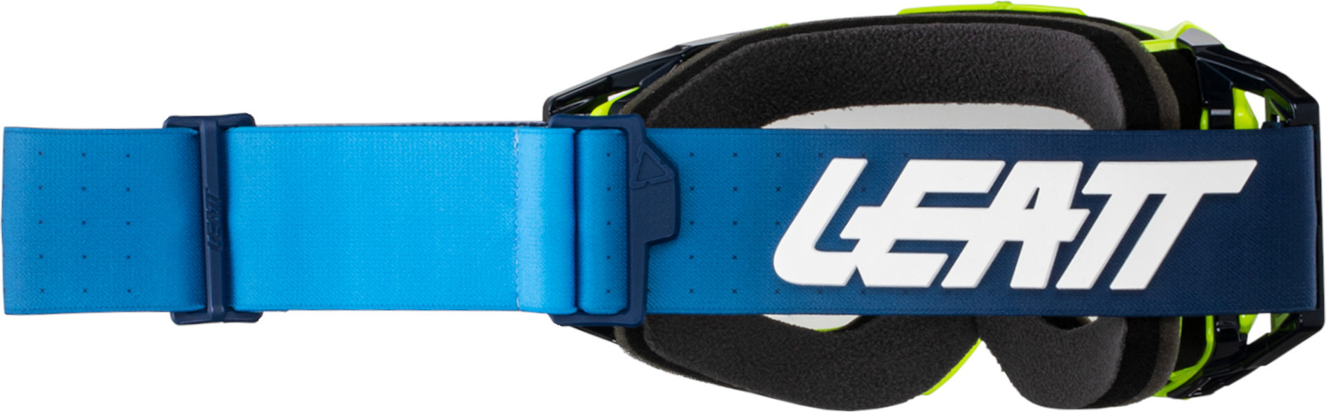Leatt Velocity 5.5 Classic 2024 Ochelari de motocross albastru/alb/galben Figura 2