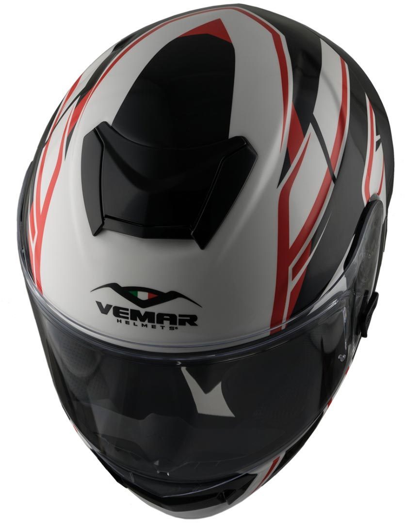 Vemar Hurricane Spark Helmet white/red/black M (57/58) Figure 3