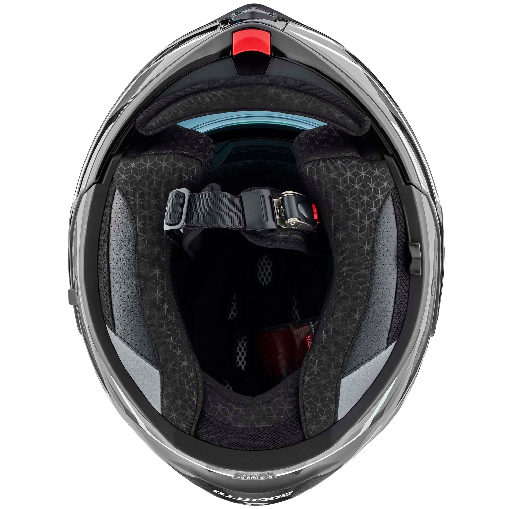 Side view of Bogotto FS-X600 Vyda Helmet