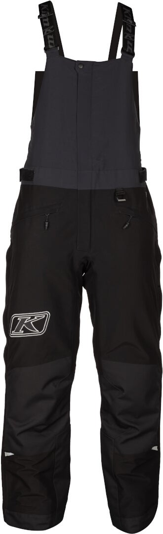 Klim Klimate 2022 Snowmobile Bib Pants black Long M Figure 5