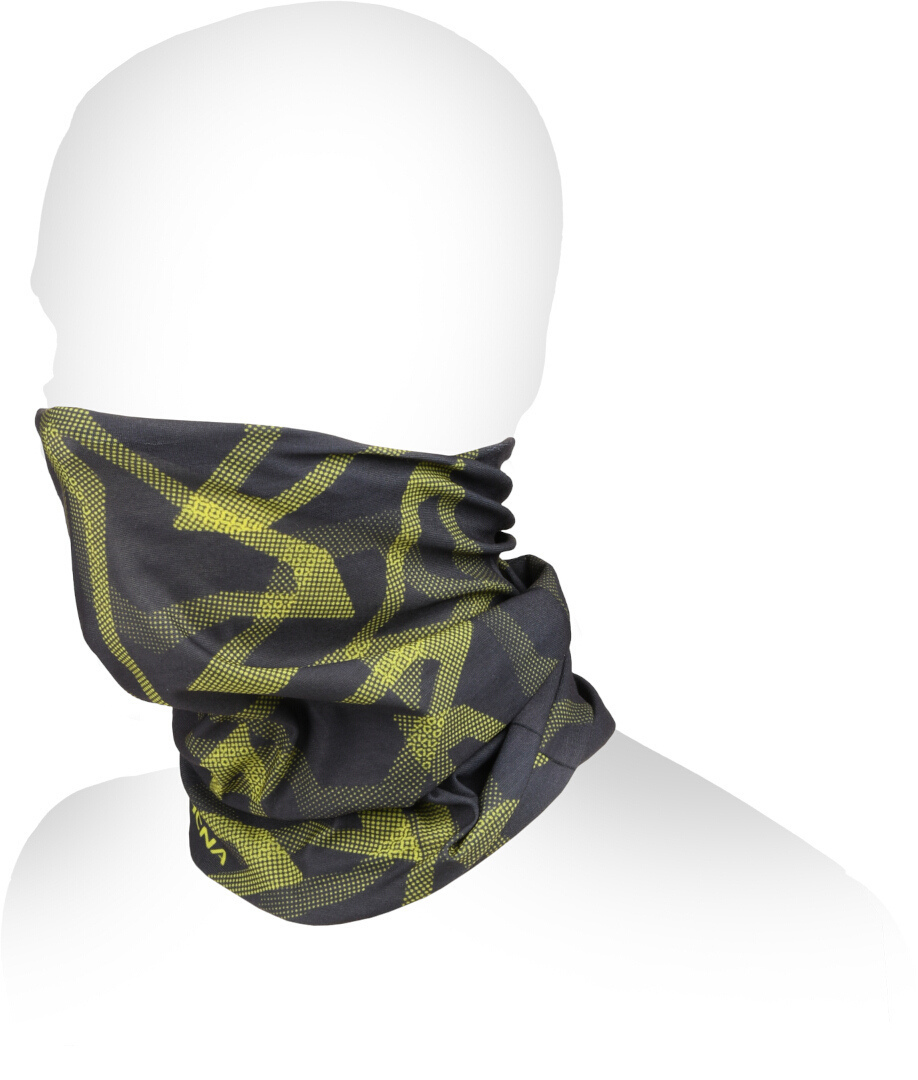Macna All Season Tube Încălzitor de gât galben/gri Figura 2