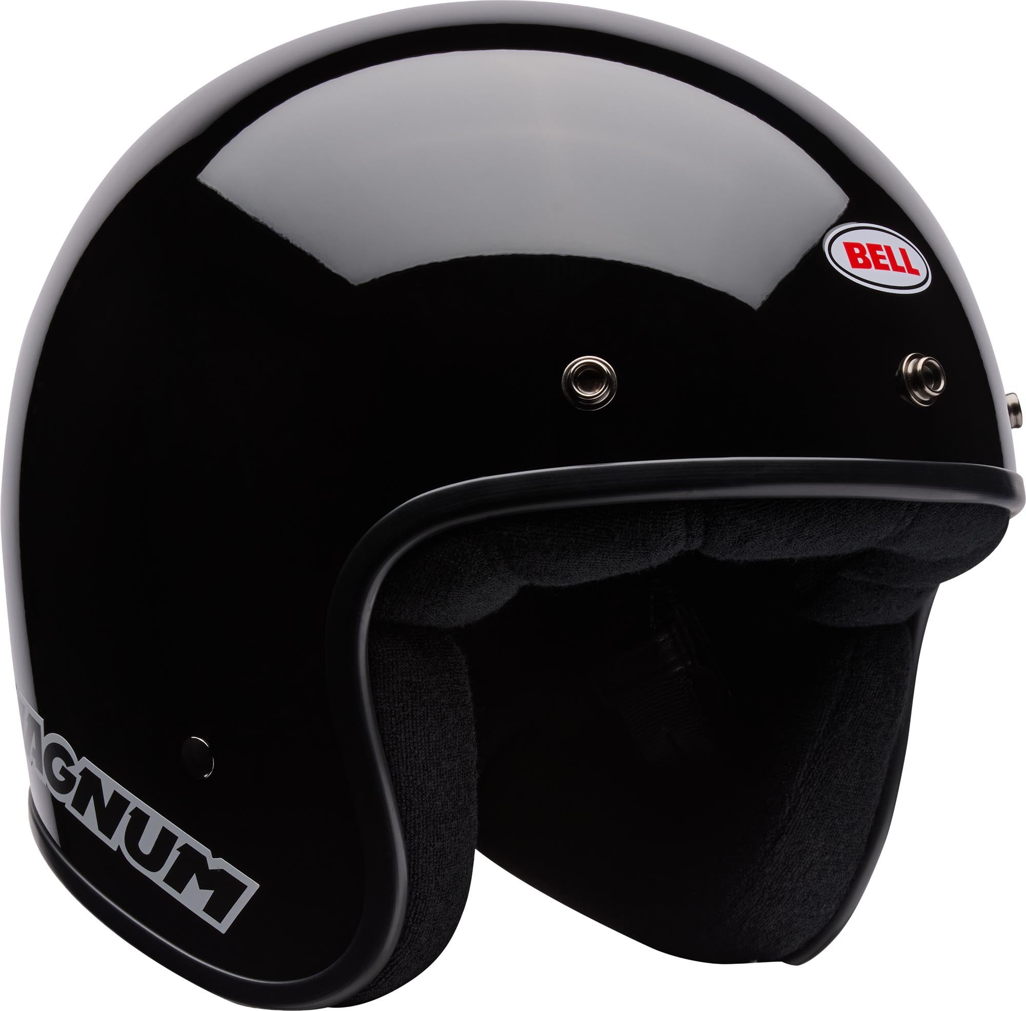 Bell Magnum Logo Jethelm schwarz L (59/60) Abbildung 1