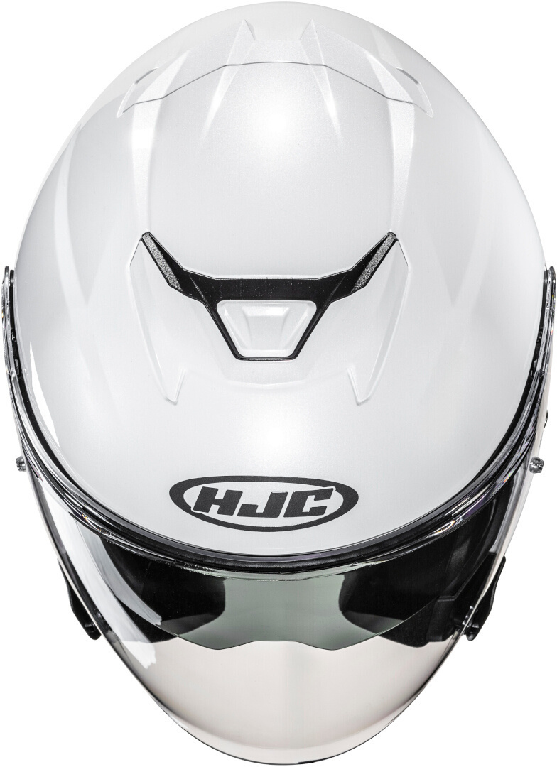 HJC i31 Solid Jethelm weiß XXL (62/63) Abbildung 3