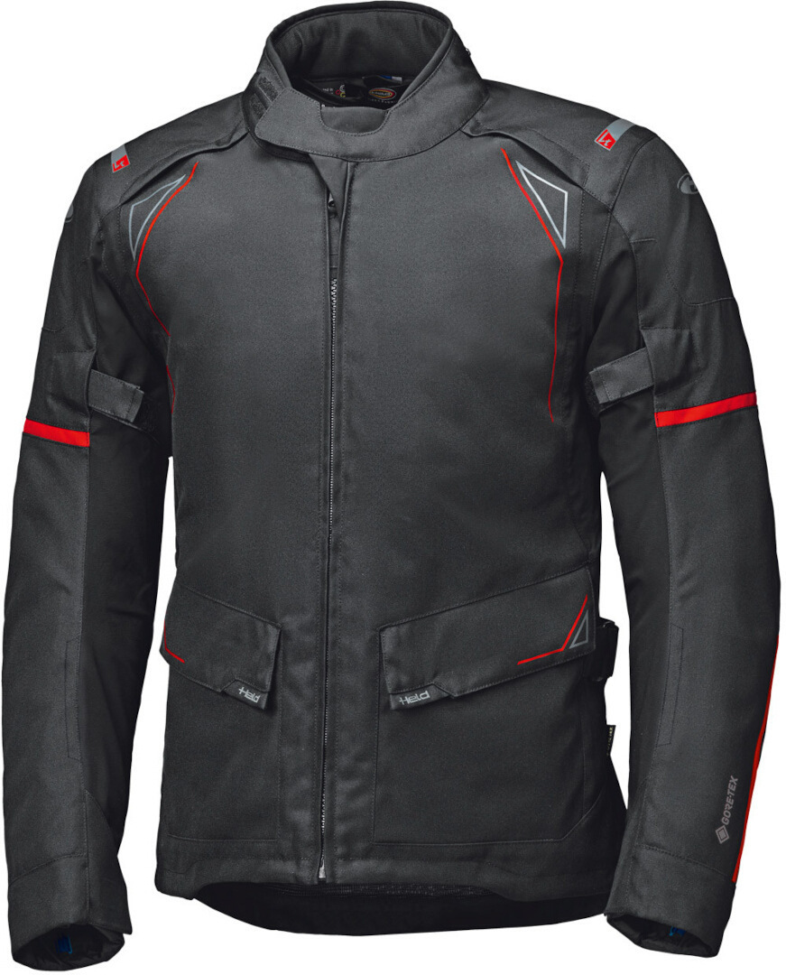 Held Savona ST waterproof Motorcycle Textile Jacket black/red 3XL Figure 1
