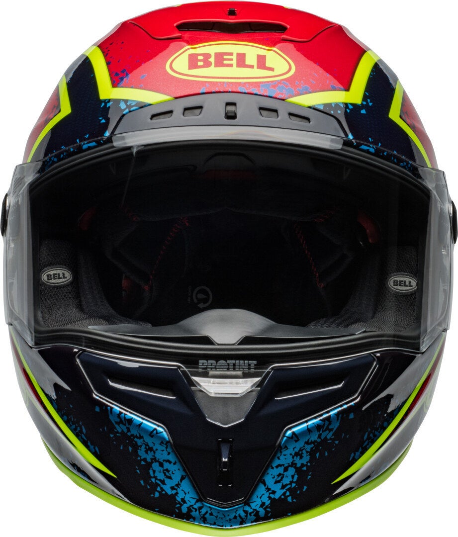 Bell Race Star DLX Flex Xenon Helmet black/red/yellow L (59/60) Figure 2