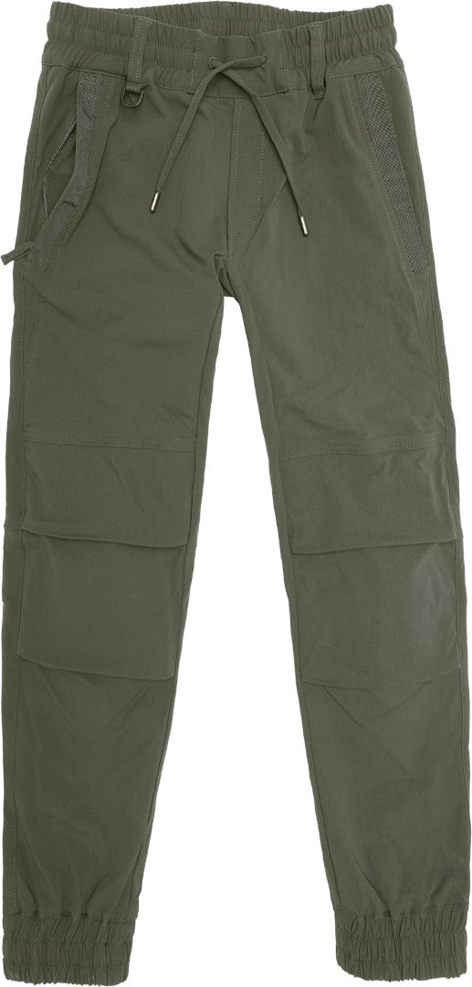 Spidi Moto Jogger Motorcycle Textile Pants army 36 Figure 2