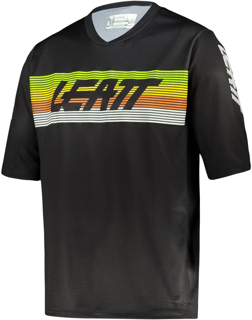 Leatt 3.0 Enduro 3/4 Cyklistický dres černá M Obrázek 2