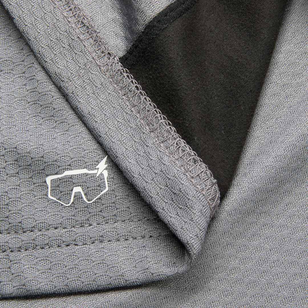 Oneal Pin It Short Sleeve Bicycle Jersey grey M Figure 3