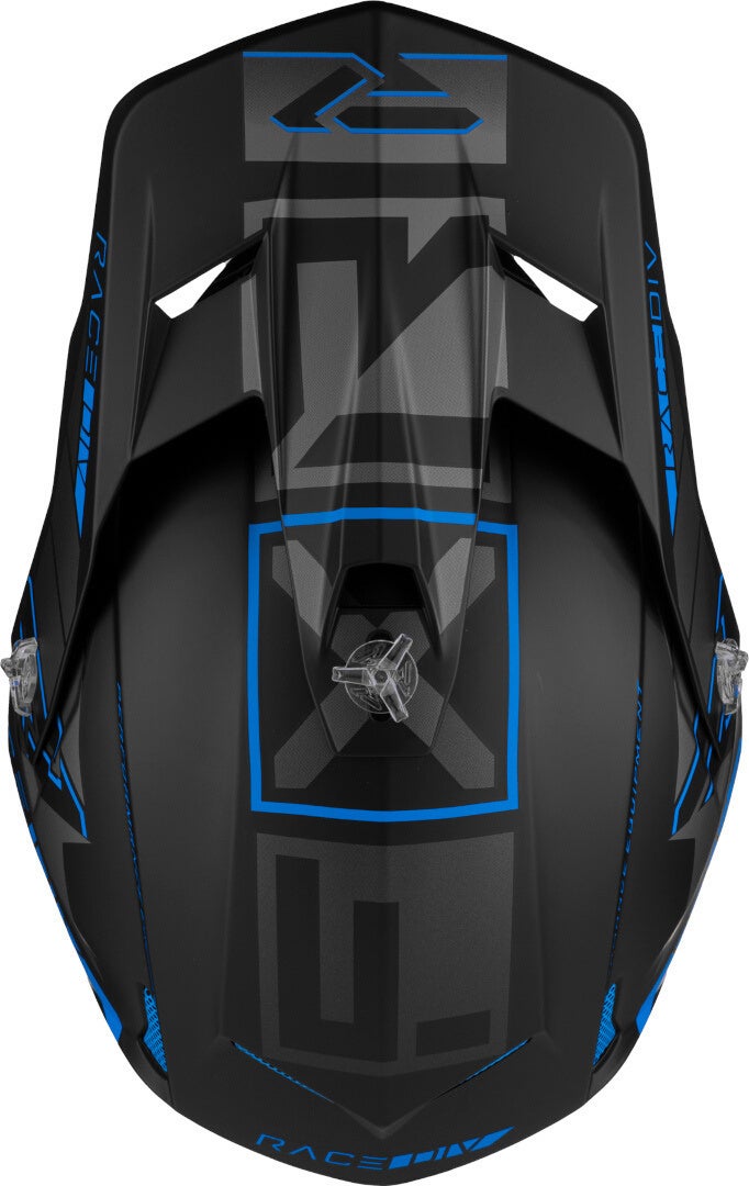 FXR Clutch Evo 2023 Snescooterhjelm sort/blå XL (61/62) Figur 5