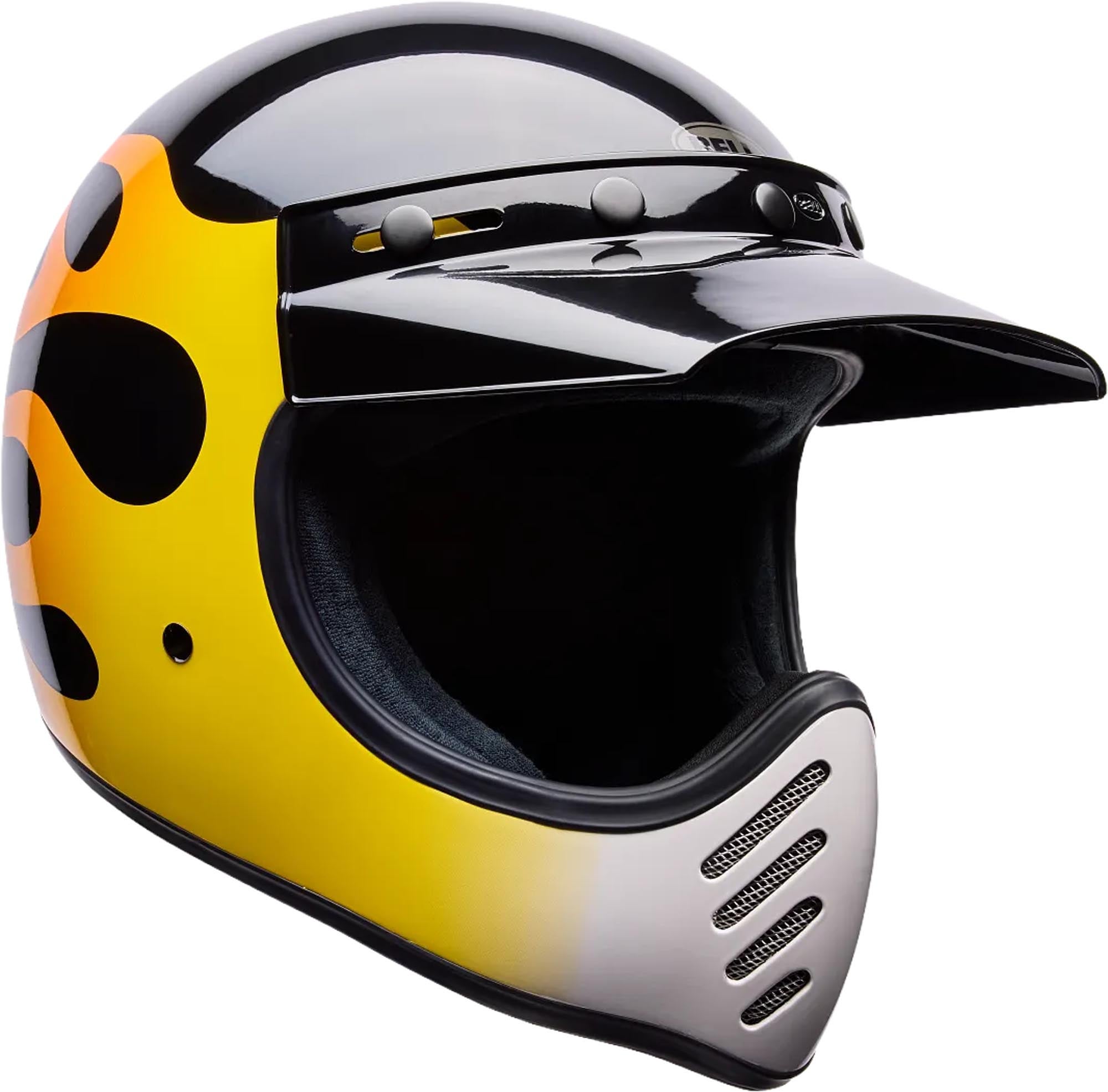 Bell Moto-3 Flint Casco da motocross M (57/58) Figura 1