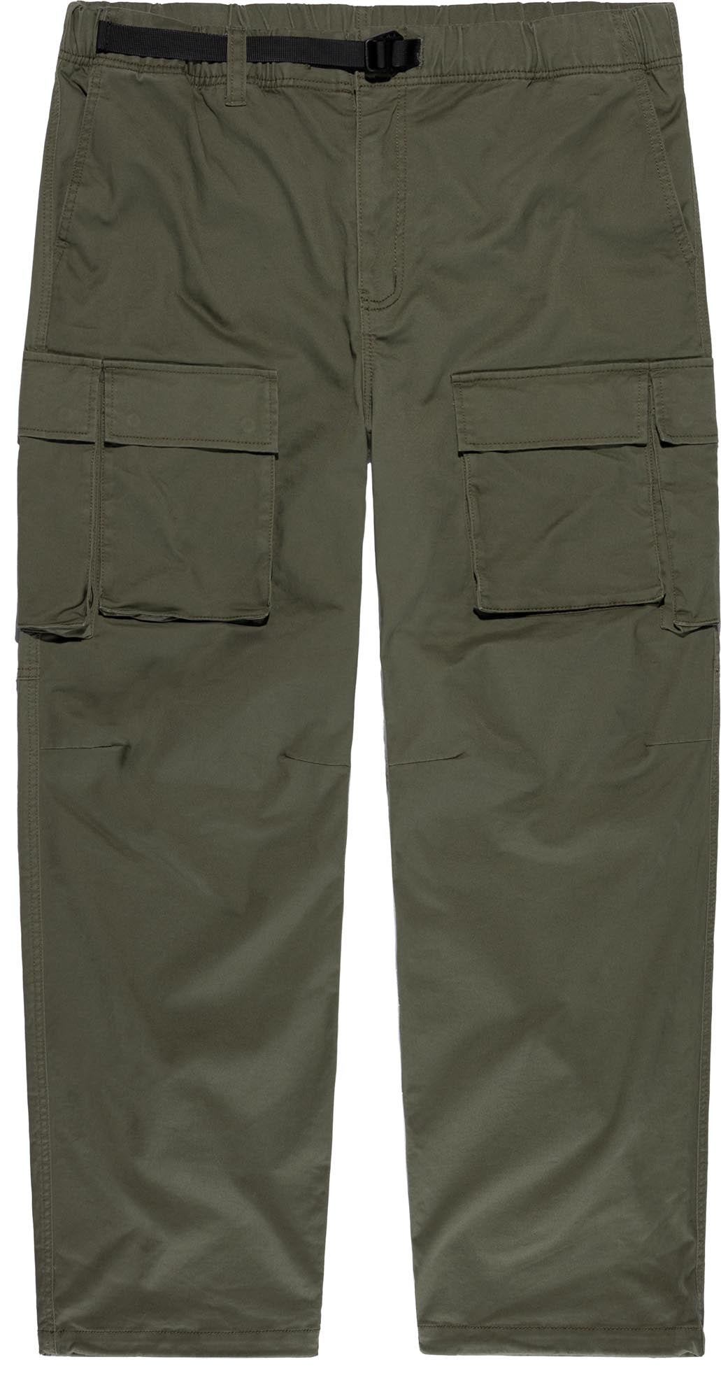 Vintage Industries Para Broek Donker olijfgroen S Figuur 1