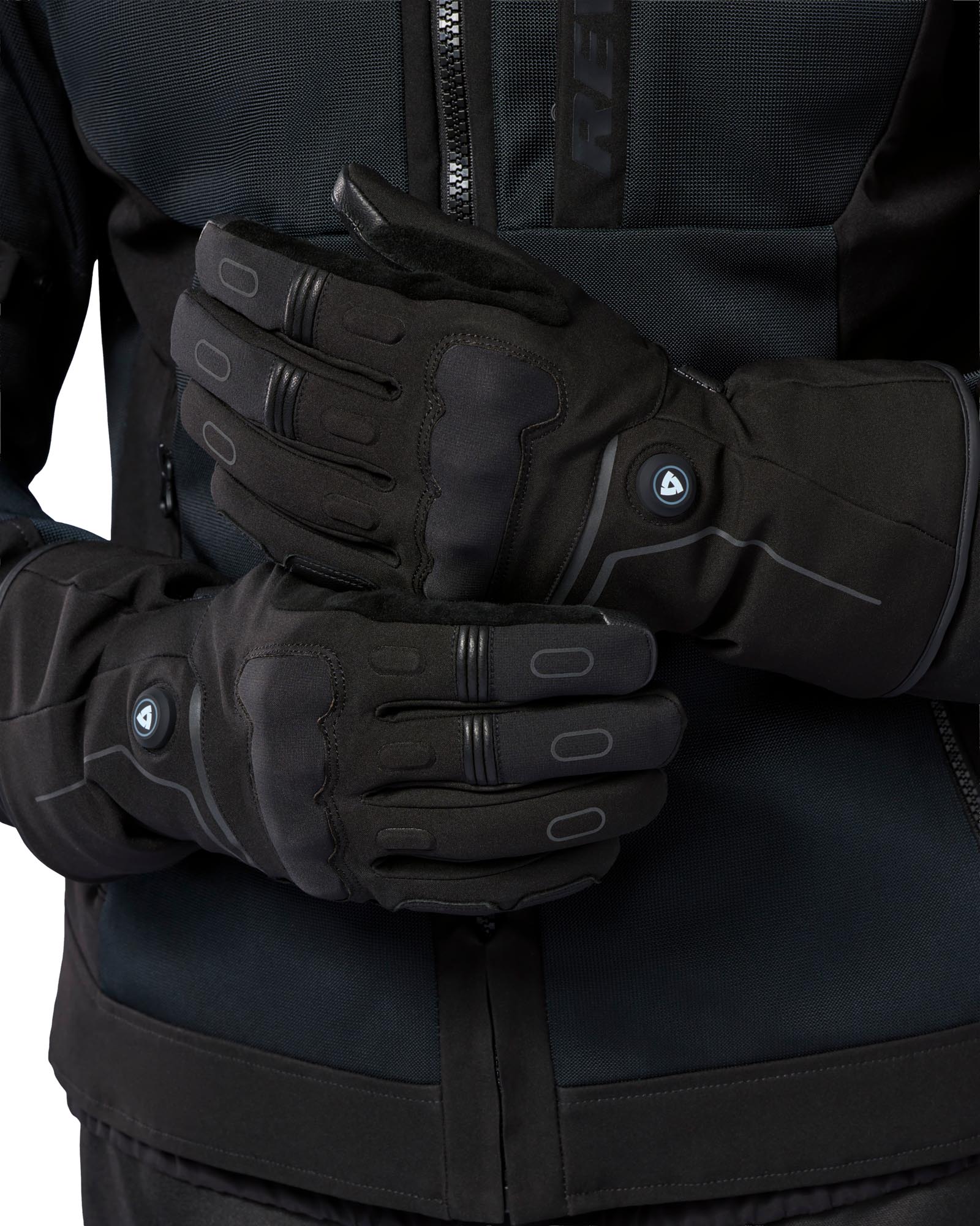 Revit Liberty 2 H2O WP Luvas de Motocicleta aquecidas S Figura 3