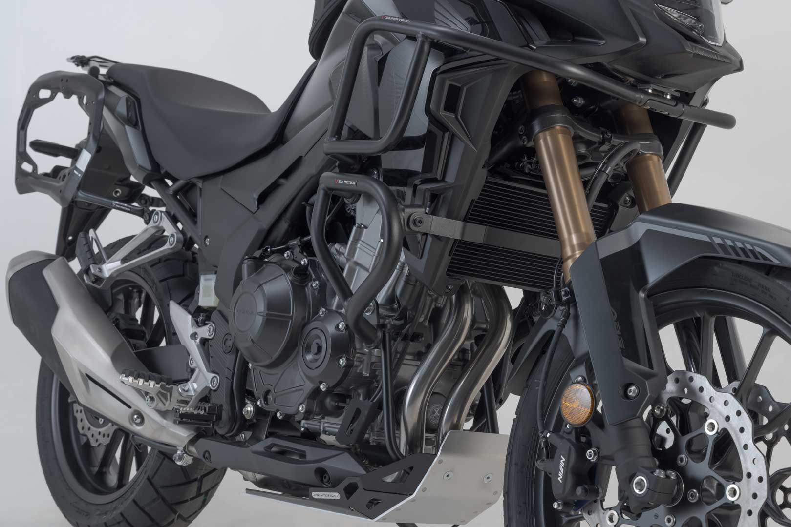 SW-Motech Crash bar - Negru. Honda CB500X (16-). Figura 2
