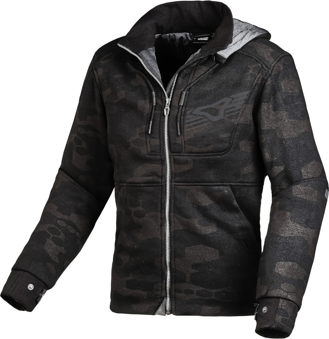 Macna District Camo Dames motorfiets textiel jas S Figuur 1