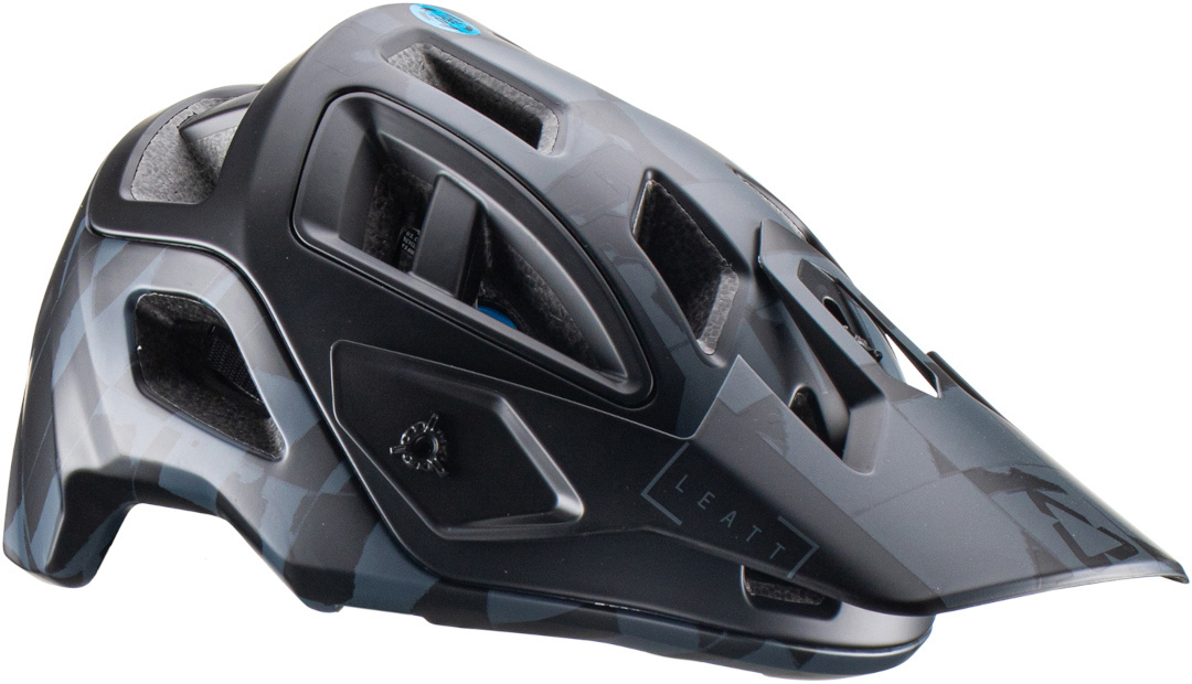 Leatt MTB All Mountain 3.0 Camo Cykelhjälm svart Förlust (59-63) Figur 3