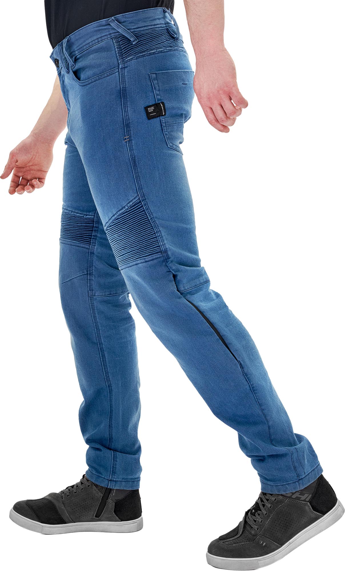SHIMA Zenith Motorrad Jeans blå 32/32 Figur 6