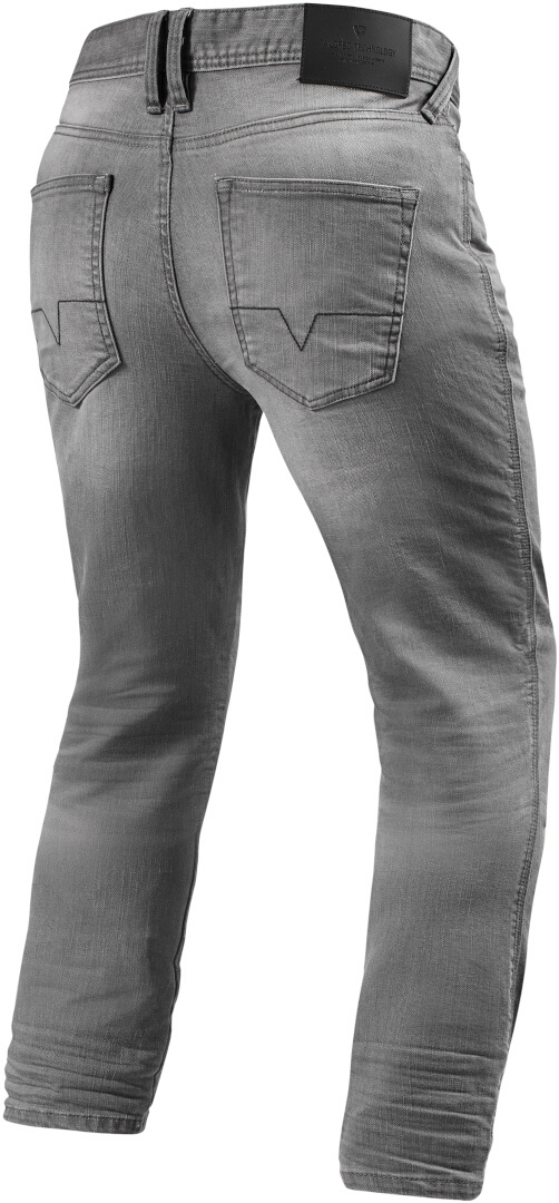 Revit Piston SK Motorradjeans hellgrau 33 Abbildung 2