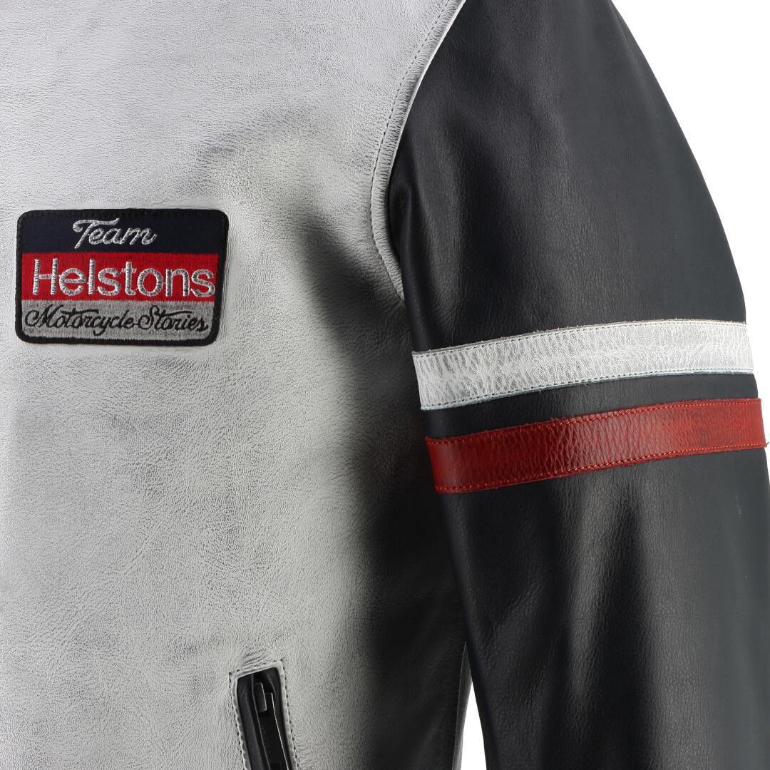 Helstons V-Series Motorrad Lederjacke M Abbildung 7