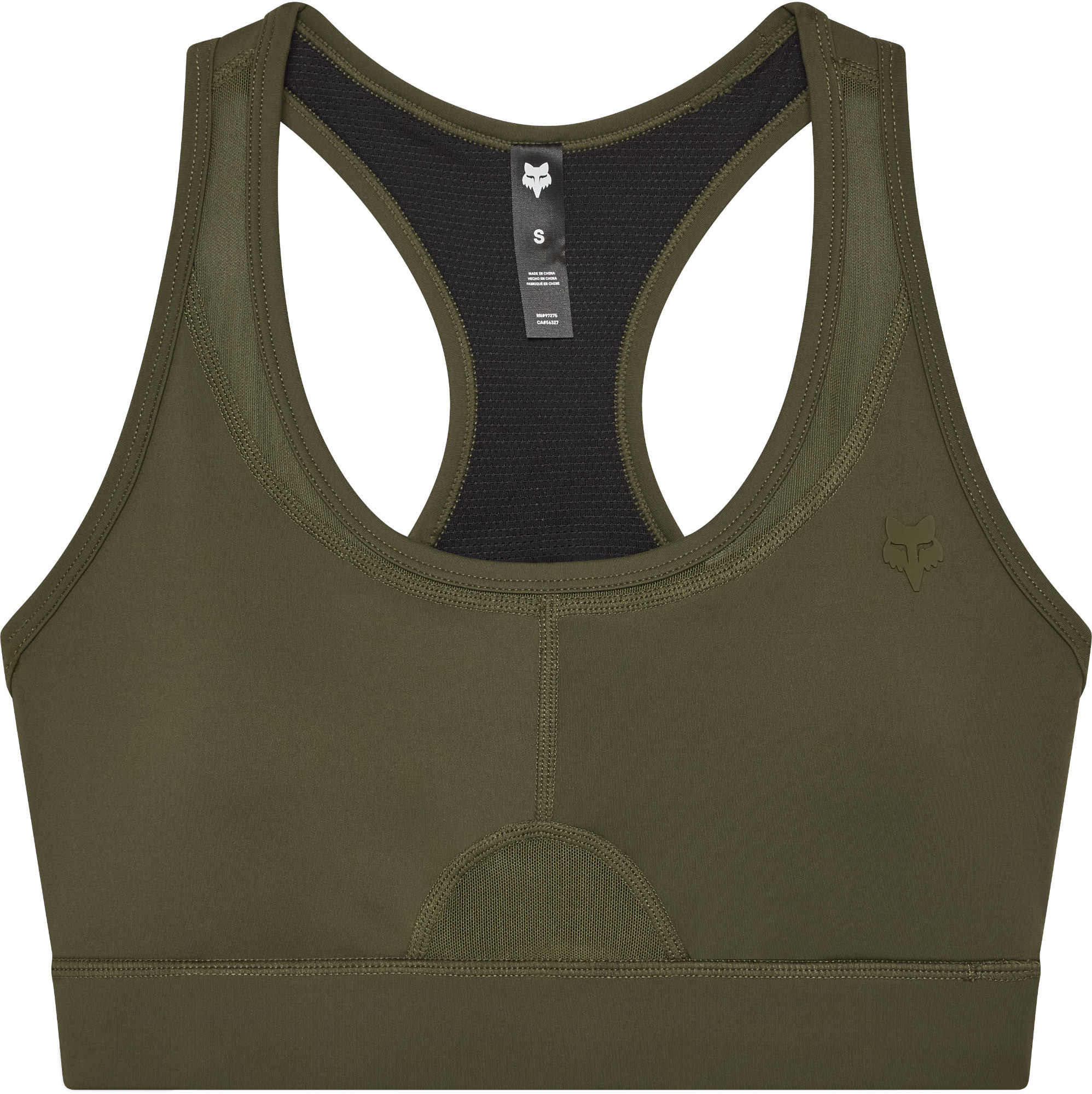 FOX Motive Ladies Functional Bra green S Figure 1