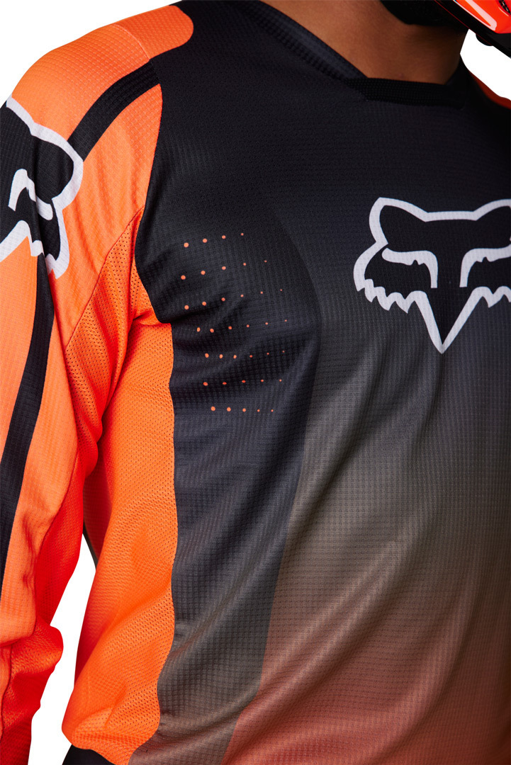FOX 180 Leed Motocross Jersey orange L Abbildung 2