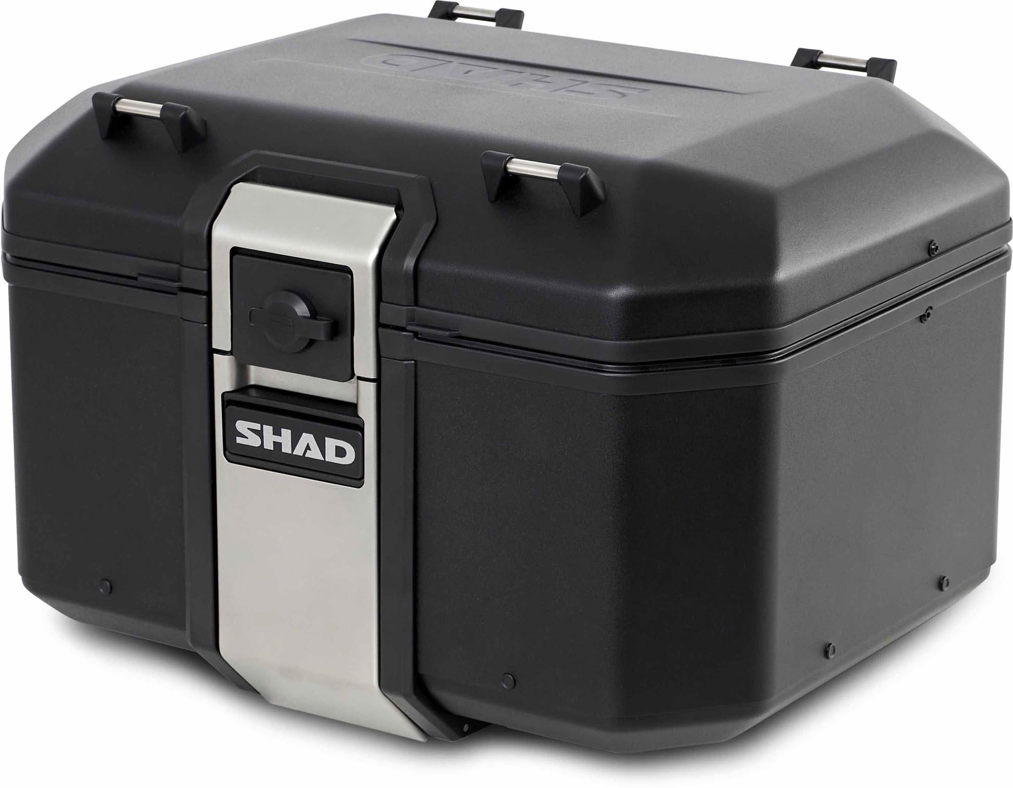 SHAD TR48 Terra Black Edition Topcase Figur 1