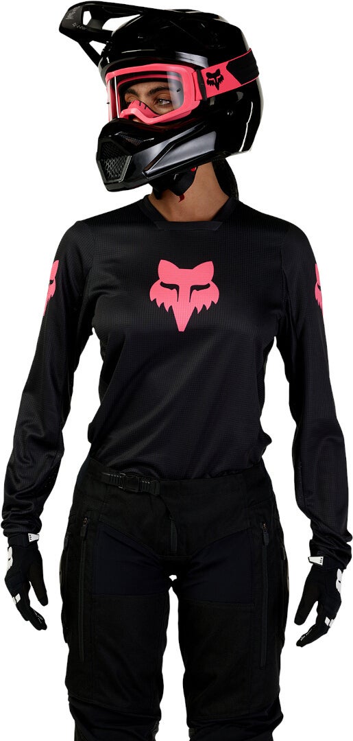FOX 180 Blackout 2023 Maglia Motocross Donna L Figura 1