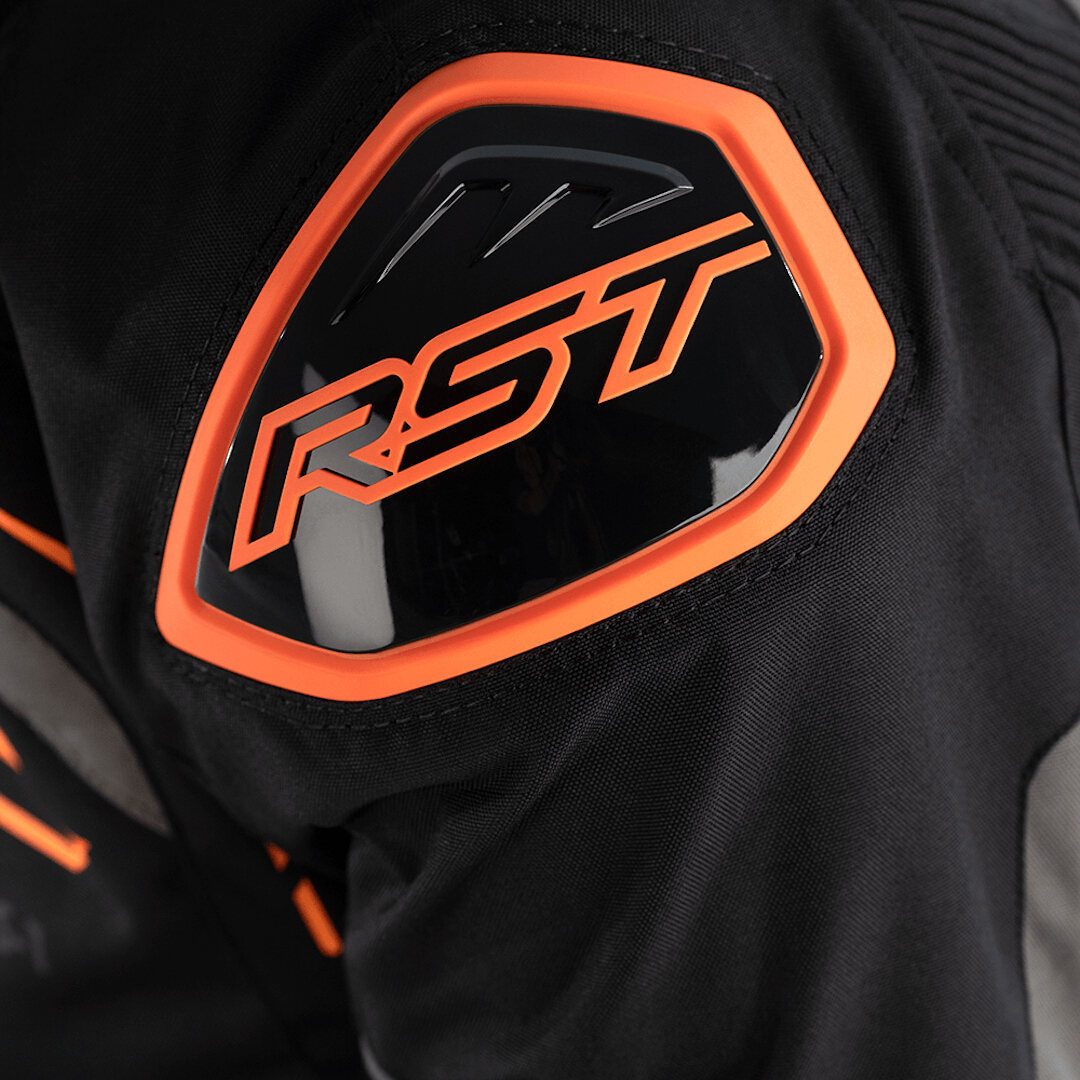 RST S-1 Veste textile moto Noir/Gris/Orange S Figure 3